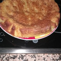 El cooksnap de loli cuando hizo Bizcocho microondas 10 minutos.
