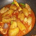 Cooksnap dari Tina Aslianoor untuk resep Sate Kikil/Cecek ala angkringan