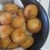 El cooksnap de carentroilo cuando hizo Bolitas de polenta al horno.