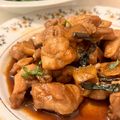 littlebear 的 宴客菜/年菜【蔥油悶雞】 cooksnap
