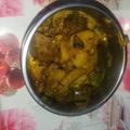 Oshin Saha का कुकस्नैप जब उन्होंने टमाटर लहसुन की मीठी चटनी(tamater lahsun ki meethi chutney recipe in hindi) बनाया था।