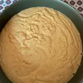 El cooksnap de Cisca cuando hizo Cheesecake de turrón ❤️.