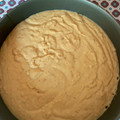 El cooksnap de Cisca cuando hizo Cheesecake de turrón ❤️.