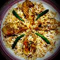 Tapashi Mitra Bhanja's cooksnap of when they made ইলিশ বিরিয়ানী (Ilish Biriyani recipe in Bengali).