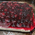 El cooksnap de mariadanielacontrerasriello cuando hizo Cheesecake de frutos rojos 🍓🫐 SIN HORNO ♡.