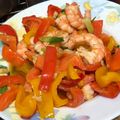 68winnie 的 蝦仁彩椒 cooksnap