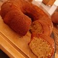 El cooksnap de Antonella Finozzi cuando hizo Budín de banana.