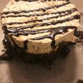 El cooksnap de Maria cuando hizo Tarta fría de Oreo / Cheesecake Oreo sin horno y sin gelatina.