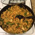 Valerie Torres's cooksnap of when they made Chicken Lo Mein.