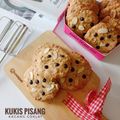 Cooksnap dari Mamah Galang untuk resep Kukis Pisang kacang coklat