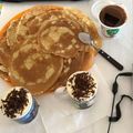 El cooksnap de Anto Garcia cuando hizo Panqueques (Dulces o Salados).