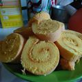 Cooksnap dari wahyunirzam untuk resep Bolu kukus rainbow