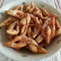 Beáta Vértesyné Polgár Cooksnap-ja, amikor elkészítette a(z) Csörögefánk receptet.