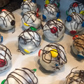 El cooksnap de Judith Dz..🙃😉🤓🥰... cuando hizo Cake pops San Valentín.
