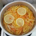 Cooksnap dari Ramasa untuk resep Gohu Pepaya (Asinan Pepaya khas Manado)