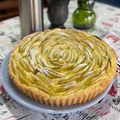 El cooksnap de Marta Almeida cuando hizo Tarta de manzana con crema.