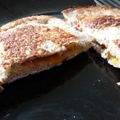 april.rapuano's cooksnap of when they made French Toast With Cheese Filling.