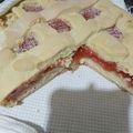 El cooksnap de Silvia Villalba cuando hizo Pastafrola de membrillo.