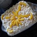 El cooksnap de Carolina Arrestia Rognoni cuando hizo Postre torta chaja uruguay❤.
