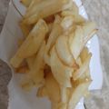 Saira Abdullah's cooksnap of when they made Crispy french fries.
