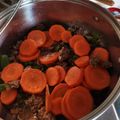El cooksnap de hjalmar hernandez cuando hizo Picado de verduras con carne de res molida.