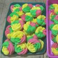 Cooksnap dari Bunda Radit untuk resep Bolu Mawar Putih Telur