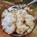 Cooksnap dari Dinda Nuradriani untuk resep Bubur Sumsum lembut no gagal takaran sendok