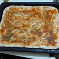 El cooksnap de Rudhcriss cuando hizo Prepizzas caseras.