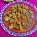Mukti Bhargava का कुकस्नैप जब उन्होंने मोगरी आलू की सब्जी (Mogri aloo ki sabzi recipe in hindi) बनाया था।