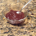 El cooksnap de Berenice Alvarez Vargas cuando hizo Pudín de chocolate.