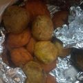 timas Delight's cooksnap of when they made Chicken potato balls.