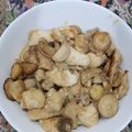 Cooksnap dari Yunita Mintorogo untuk resep Tumis Dada ayam dan jamur kancing