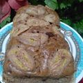 Cooksnap dari Ellin Dulhakim untuk resep Bolu pisang milo kukus