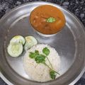 Unlock foodie's cooksnap of when they made Rajma Chawal.