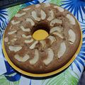 El cooksnap de Eliana Tapoy cuando hizo Torta de manzana🍎 con harina integral.
