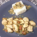 El cooksnap de cimici cuando hizo Pollo con almendras.