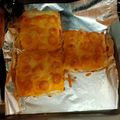 El cooksnap de Mikel García cuando hizo Paninis de pan Bimbo.