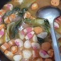 Cooksnap dari Marda Khusnul Khotimah untuk resep Suki steamboat kuah tomyam