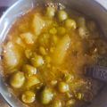 Riya Gupta का कुकस्नैप जब उन्होंने आलू मटर की सब्जी (Aloo Matar ki sabzi recipe in hindi) बनाया था।