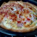 El cooksnap de Cook_and_Jud cuando hizo Quiché suave con jamón york y queso para niños 👦🏻👶🏼.