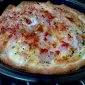 El cooksnap de Cook_and_Jud cuando hizo Quiché suave con jamón york y queso para niños 👦🏻👶🏼.