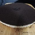 El cooksnap de Vanessa Díaz cuando hizo Cheesecake de oreo.