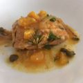 El cooksnap de Marisela cuando hizo Salmón a la Naranja | Receta Fácil y Original.