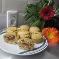 El cooksnap de vale042009 🇺🇾 cuando hizo Bizcochos de Nuez y Coco en Molde de Muffins.