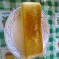 El cooksnap de Candela Sanchez cuando hizo Budín de vainilla "Fácil".