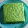 Cooksnap dari Ery Hye Sun untuk resep Bolu Pandan Kukus Lembut