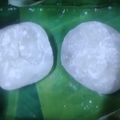 Cooksnap dari luqy Rachmawati untuk resep Mochi Wijen Isi Kacang Devina Hermawan
