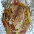 El cooksnap de Api Duran cuando hizo Filete de pescado empapelado.