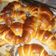 El cooksnap de Maria Meza cuando hizo Medias lunas o Croissant masa casera / rellenos de dulce de leche.