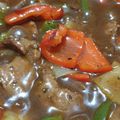 Cooksnap dari Puspita Wikasari untuk resep Sapi Lada Hitam/Beef Black Pepper